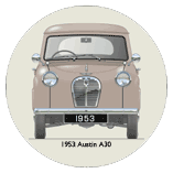 Austin A30 4 door saloon 1953 version Coaster 4